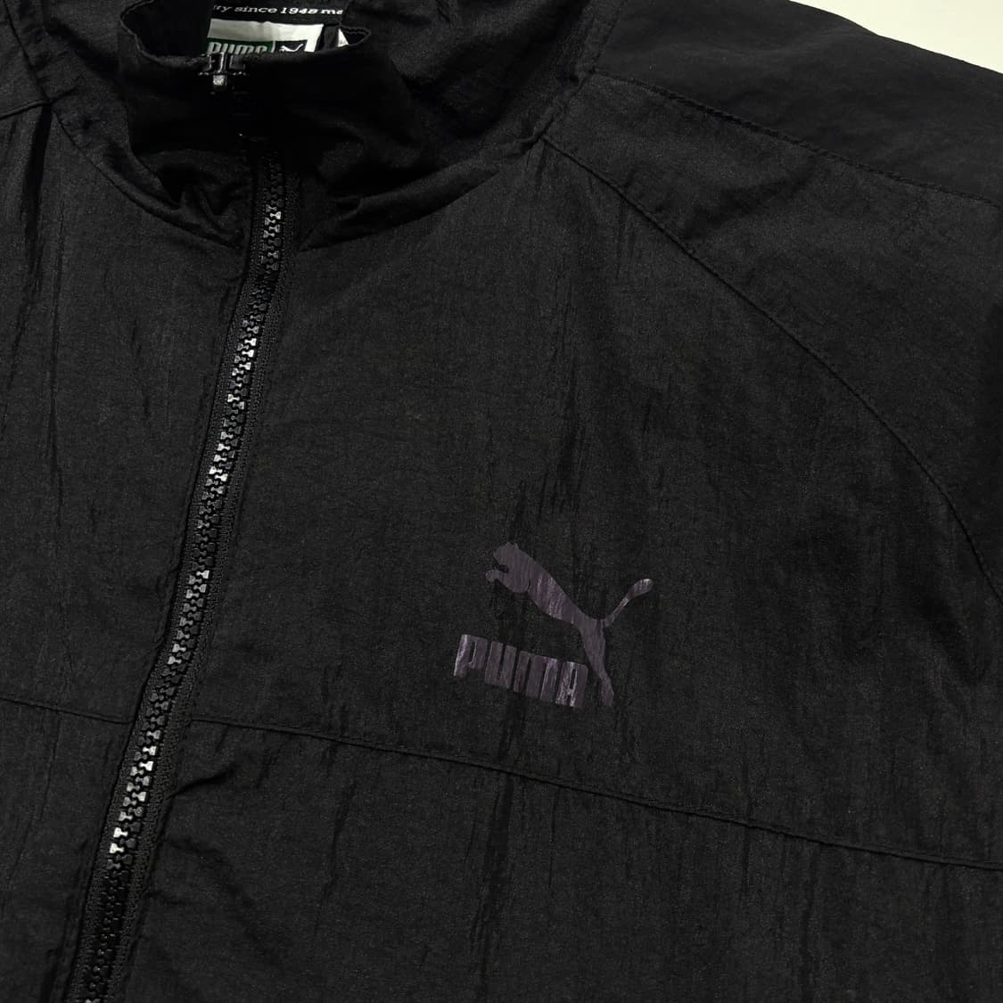 퓨마 빅로고 바람막이 상품이미지2