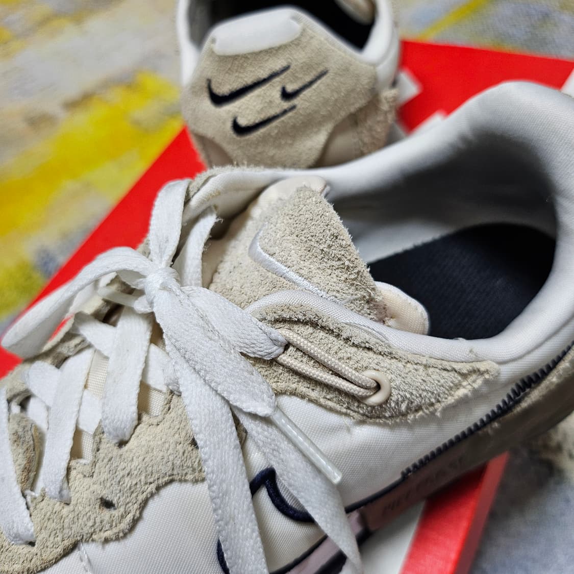 240ㅣ나이키 폰탄카 와플 운동화 런닝화 러닝화 상품이미지3