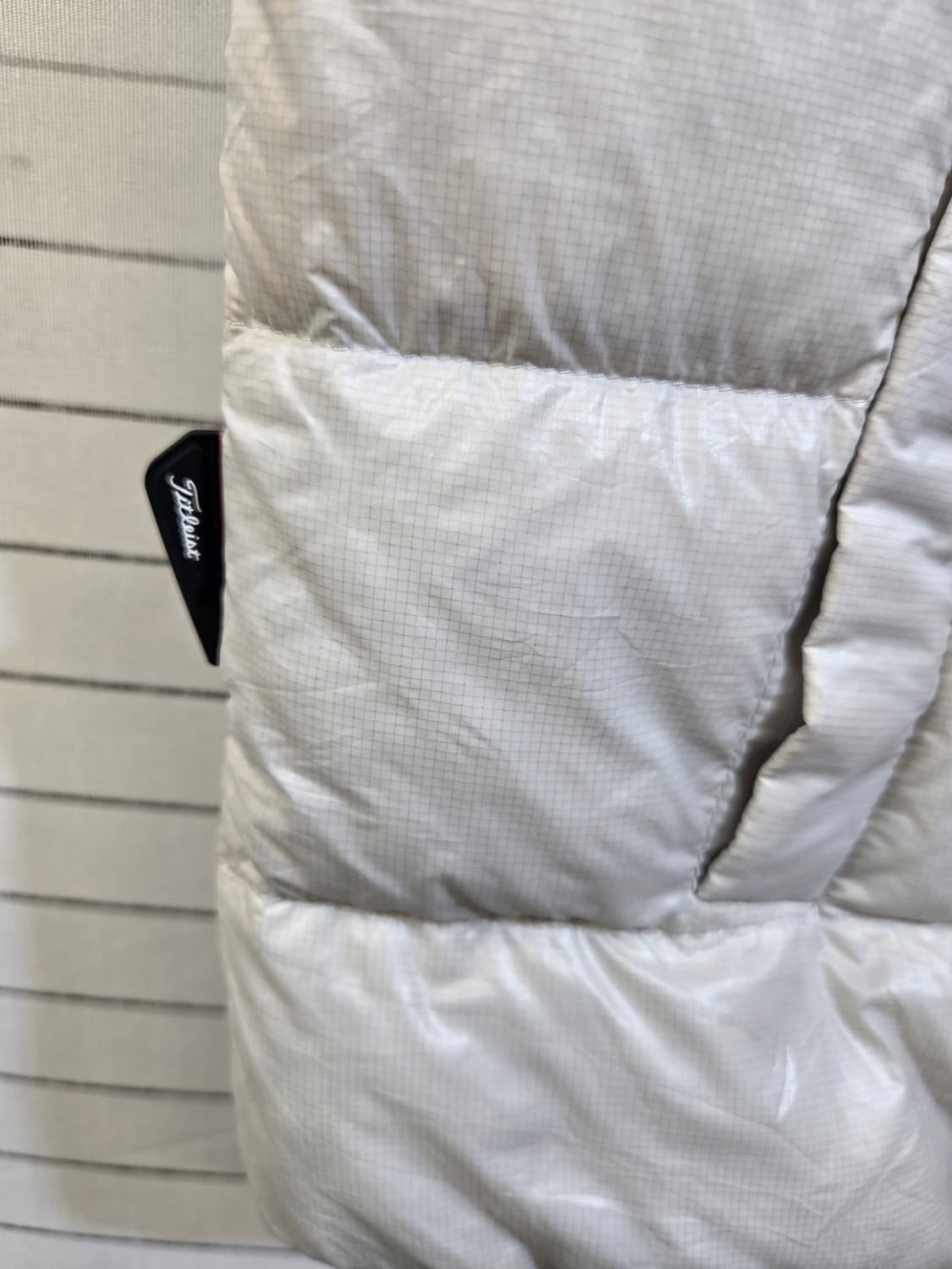 타이틀리스트 (정품)화이트 패딩 조끼 상품이미지8