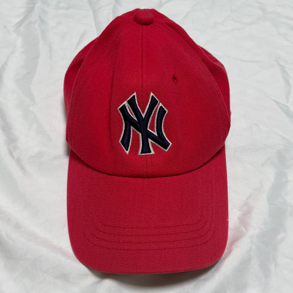 MLB 뉴욕 양키스 레드 볼캡 모자 상품이미지2