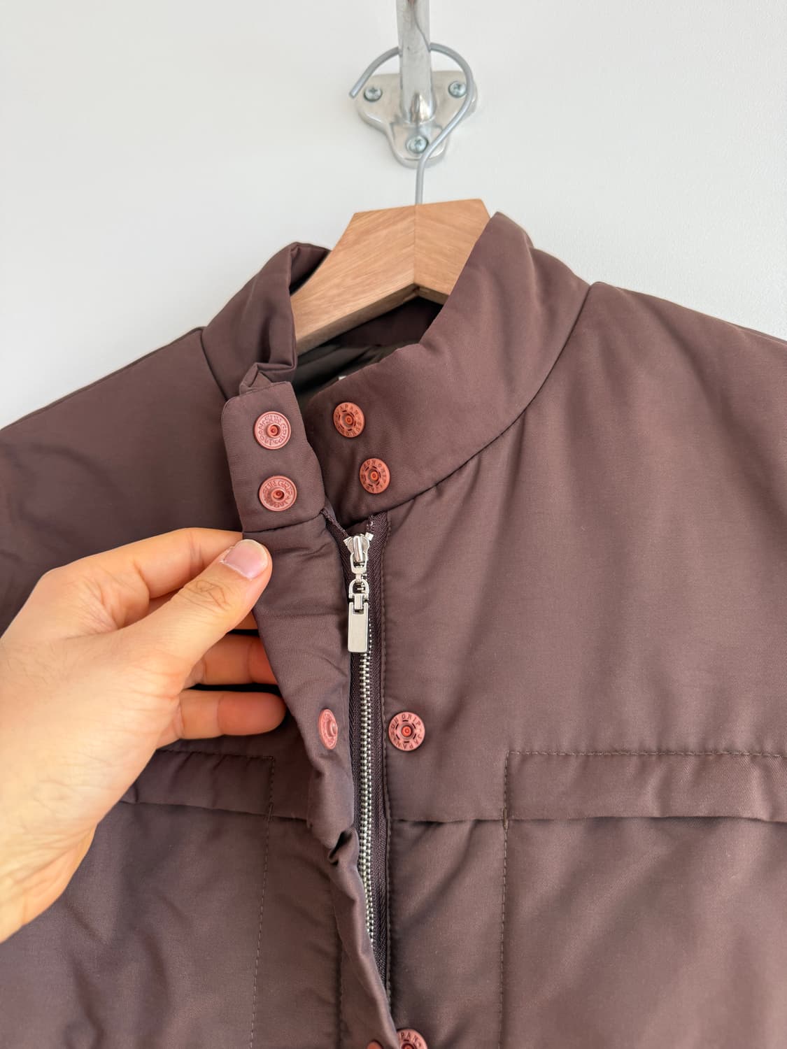 Pre owned 경량 다운 자켓 상품이미지5