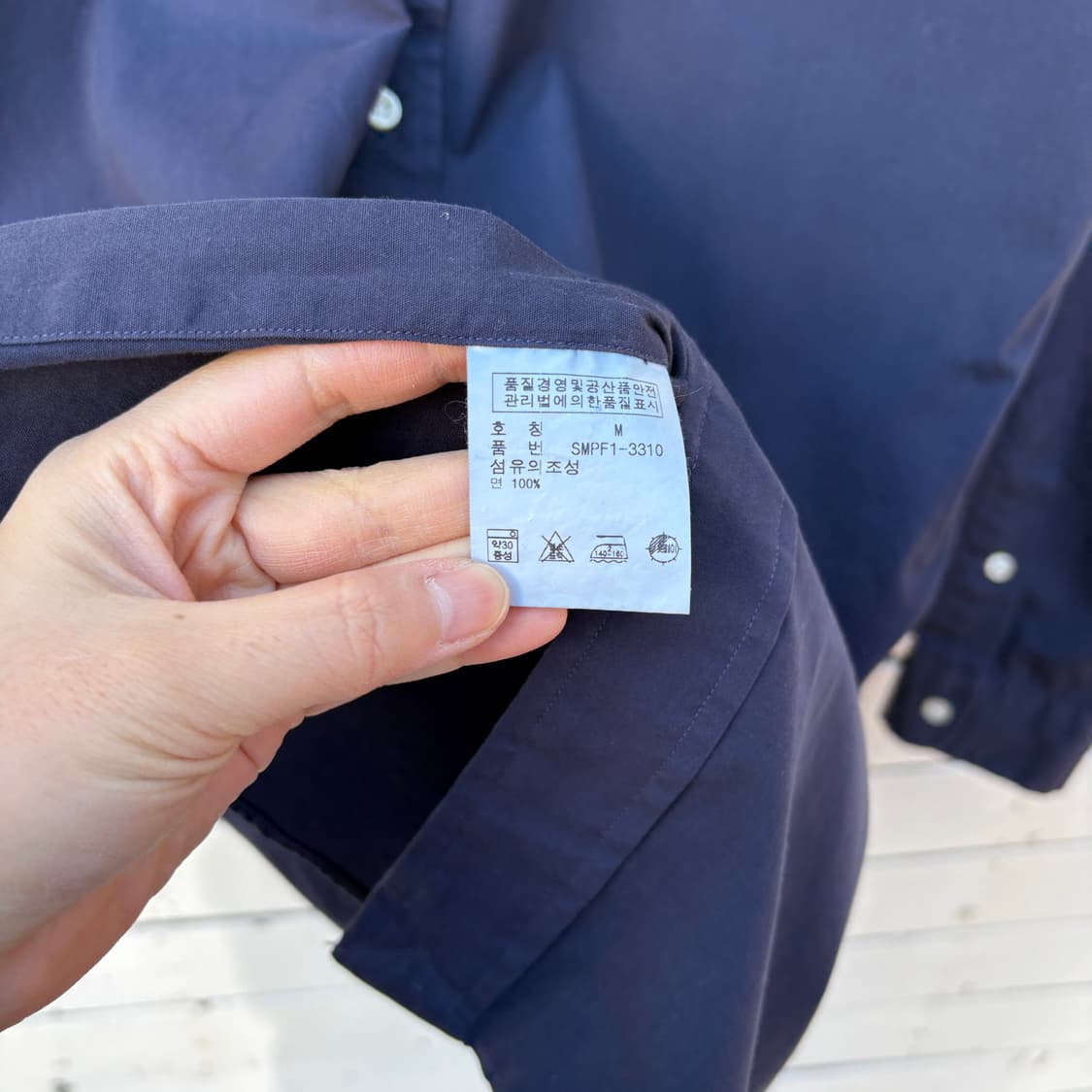 Polo 폴로 네이비 셔츠 상품이미지6