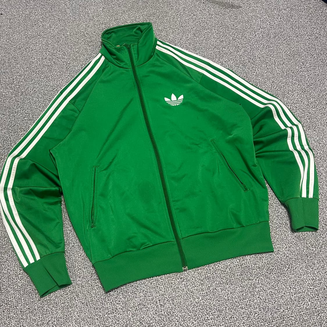 아디다스 져지 트랙탑 그린 상품이미지1