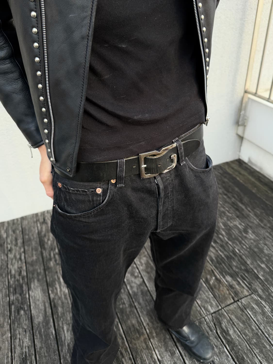 돌체앤가바나 아카이브 벨트 상품이미지1