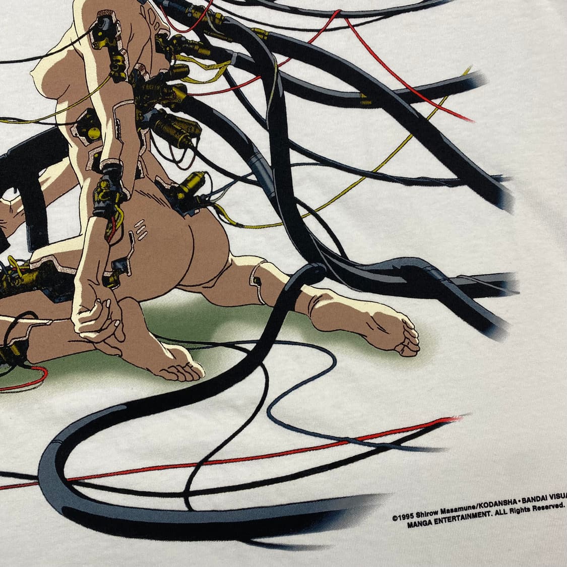 긱스룰 공각기동대 오피셜 애니메이션 티셔츠 상품이미지6