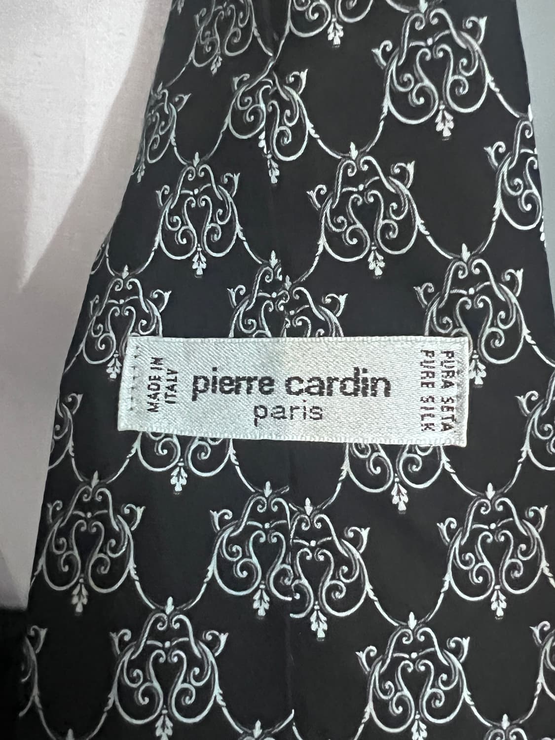 Pierre cardin 고딕 넥타이 상품이미지3