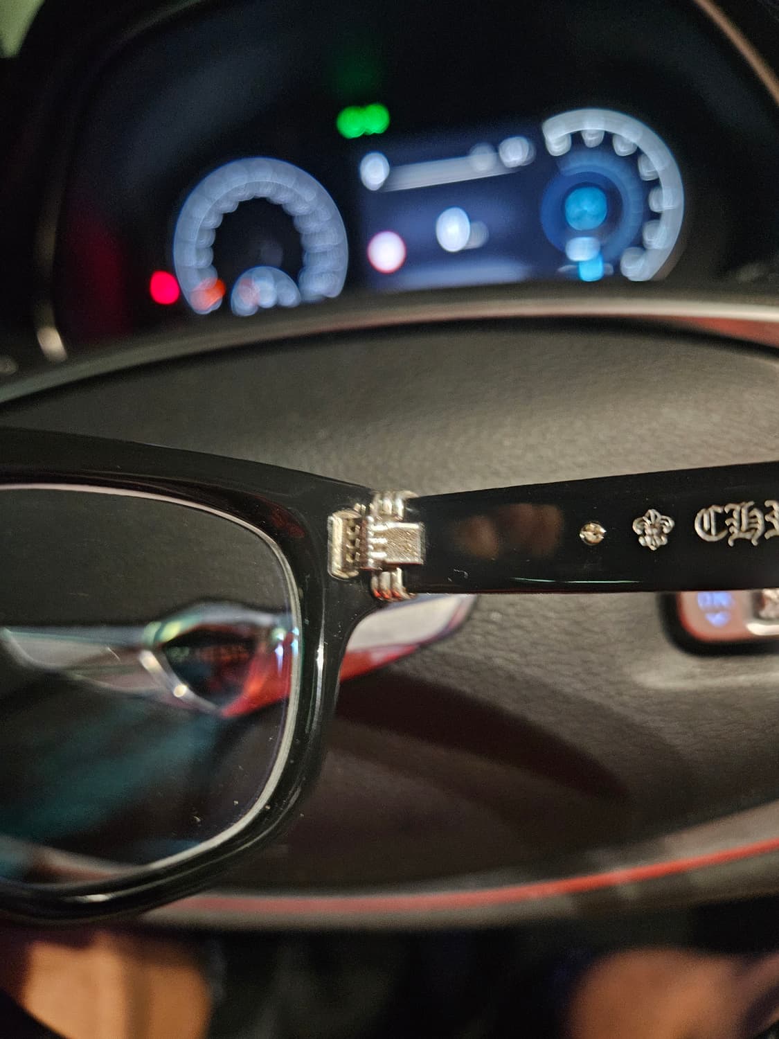 크롬하츠 안경 컨볼루티드 블락 판매합니다  상품이미지5