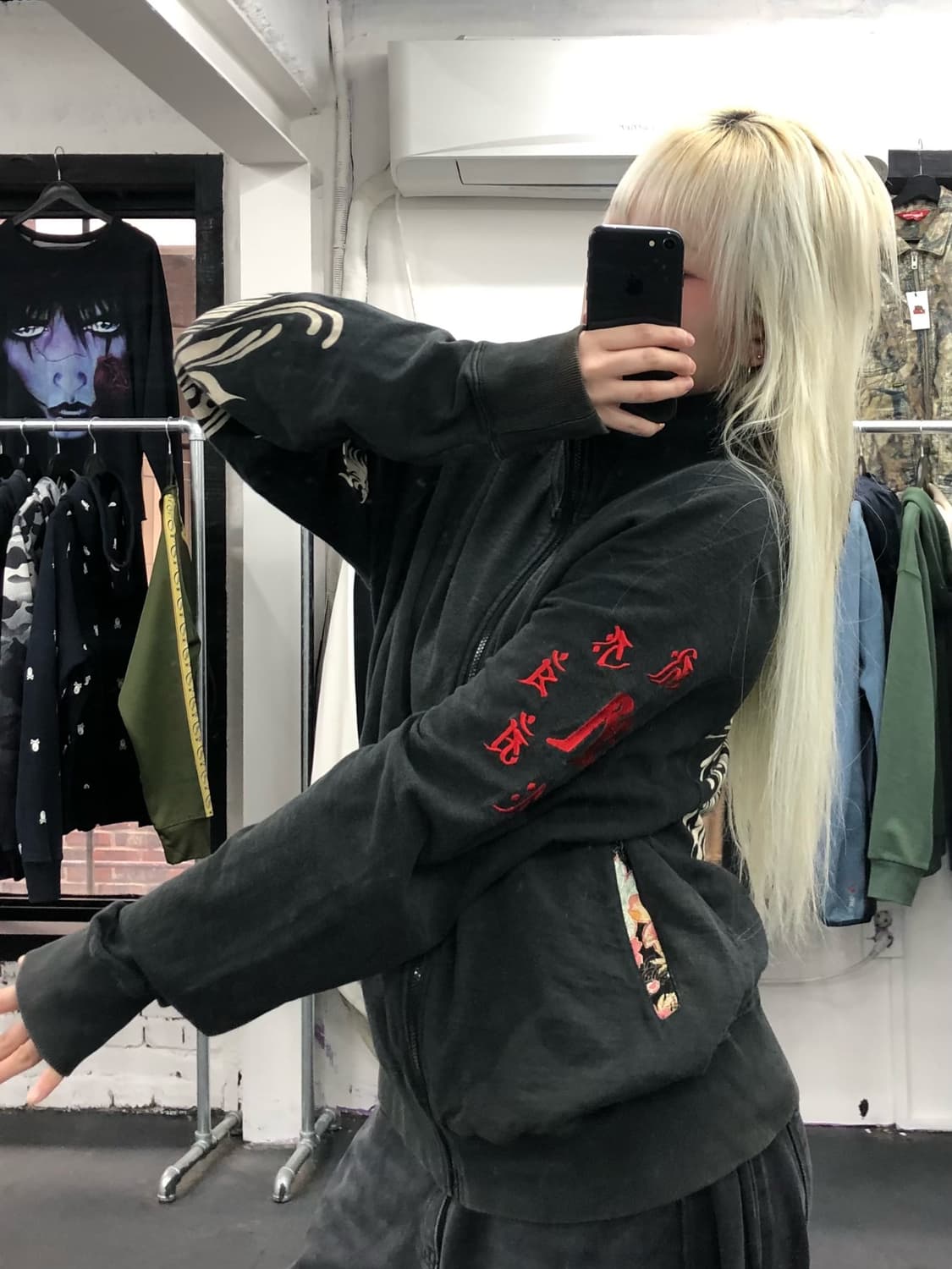 카라쿠리 타마시 오리엔탈 집업 상품이미지3