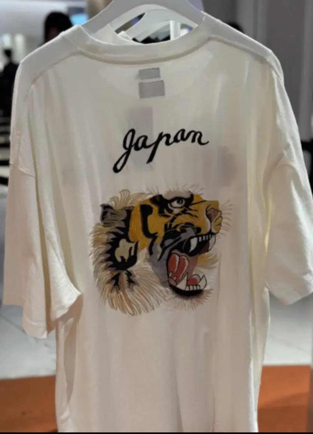 빔즈 서울 익스클루시브 한정 호랑이 티셔츠 상품이미지2