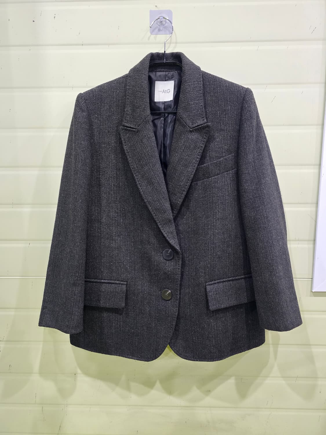 AtG 헤링본 자켓 차콜색 상품이미지1
