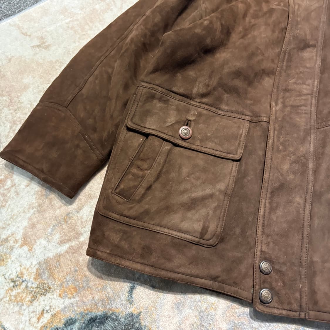 빈티지 초어 무스탕 자켓 상품이미지2