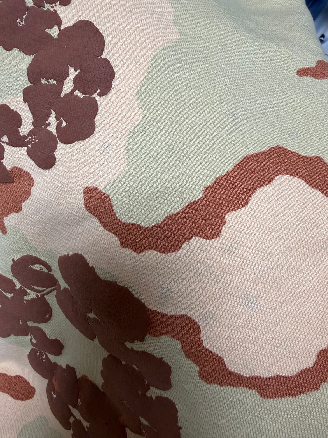 데님티어스 카모 플라워 팬츠 XL  상품이미지5