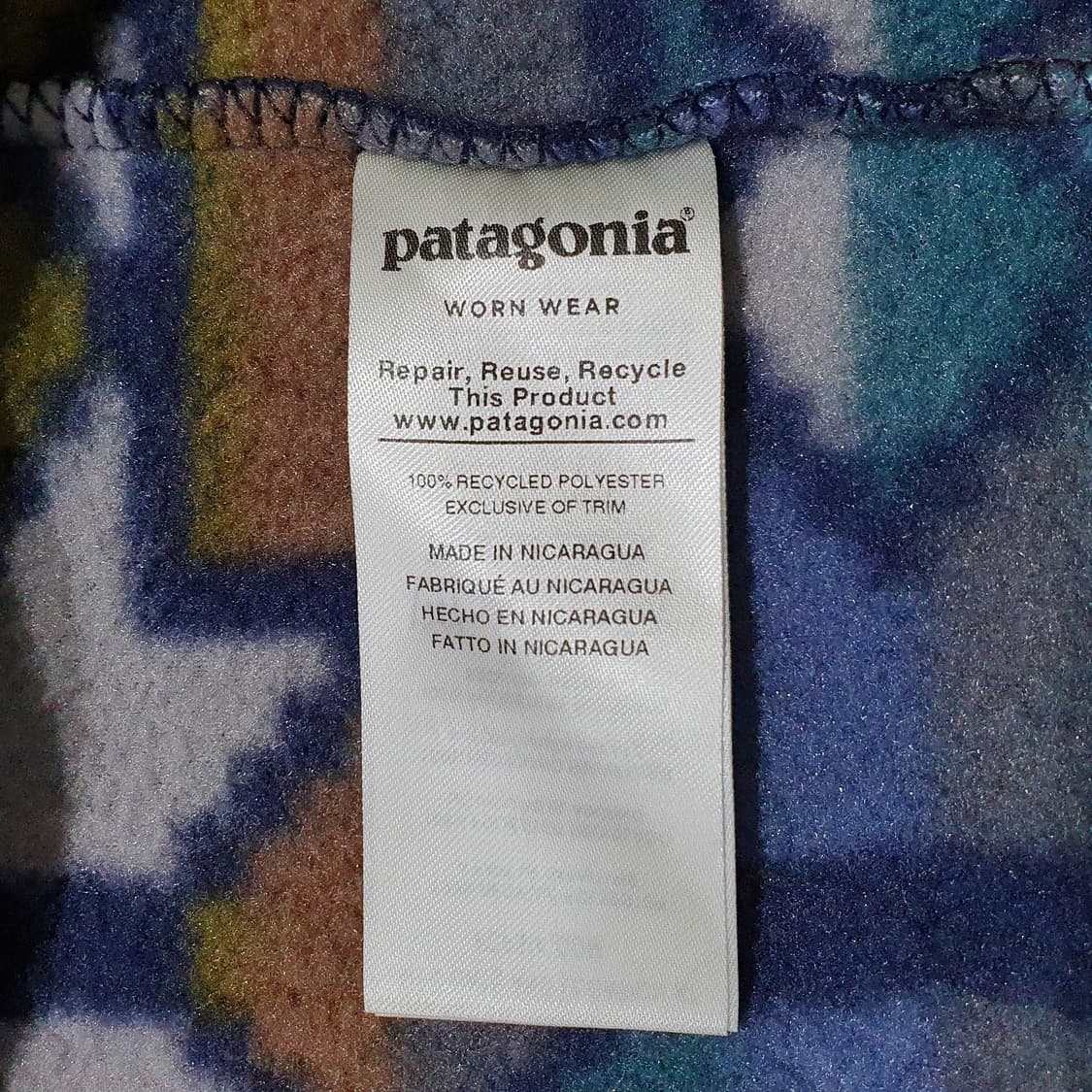 파타고니아 신칠라 스냅티 아즈텍 지오메트릭 L (105-110) 상품이미지8
