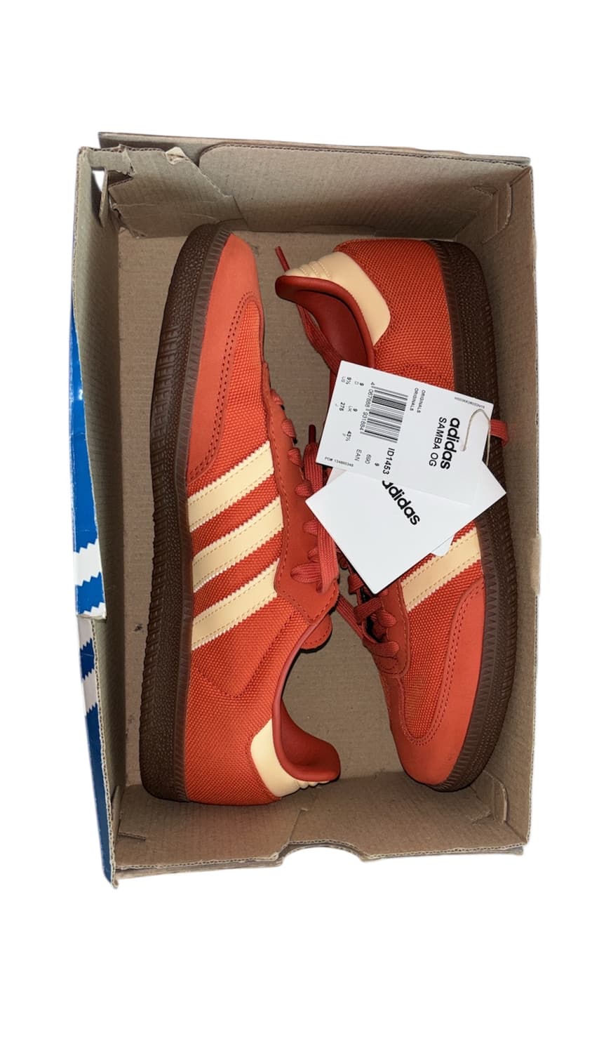 Adidas Samba Orange  상품이미지5