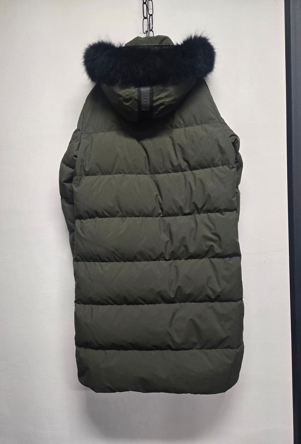 디스커버리 익스페디션 여성 리빙스턴 구스다운 롱패딩 상품이미지2