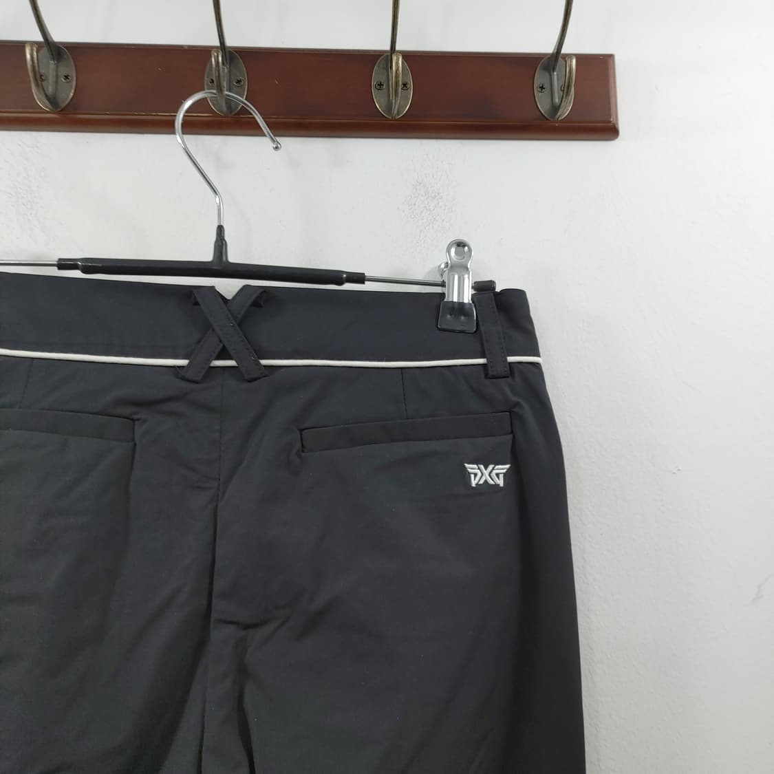 S PXG 여성 골프웨어 블랙 데일리 기능성 스포츠 팬츠 바지 상품이미지6