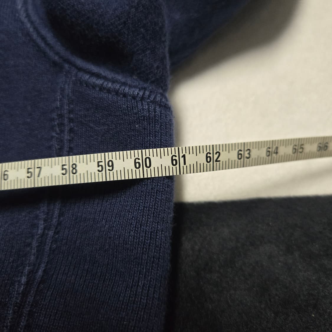 L 폴로랄프로렌 써멀 후드 집업 네이비 상품이미지5