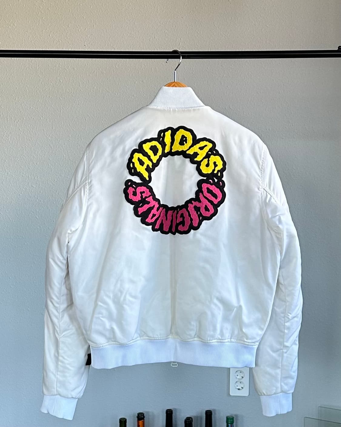 [L]아디다스 오리지널 MA-1 봄버 패디드 자켓 상품이미지2