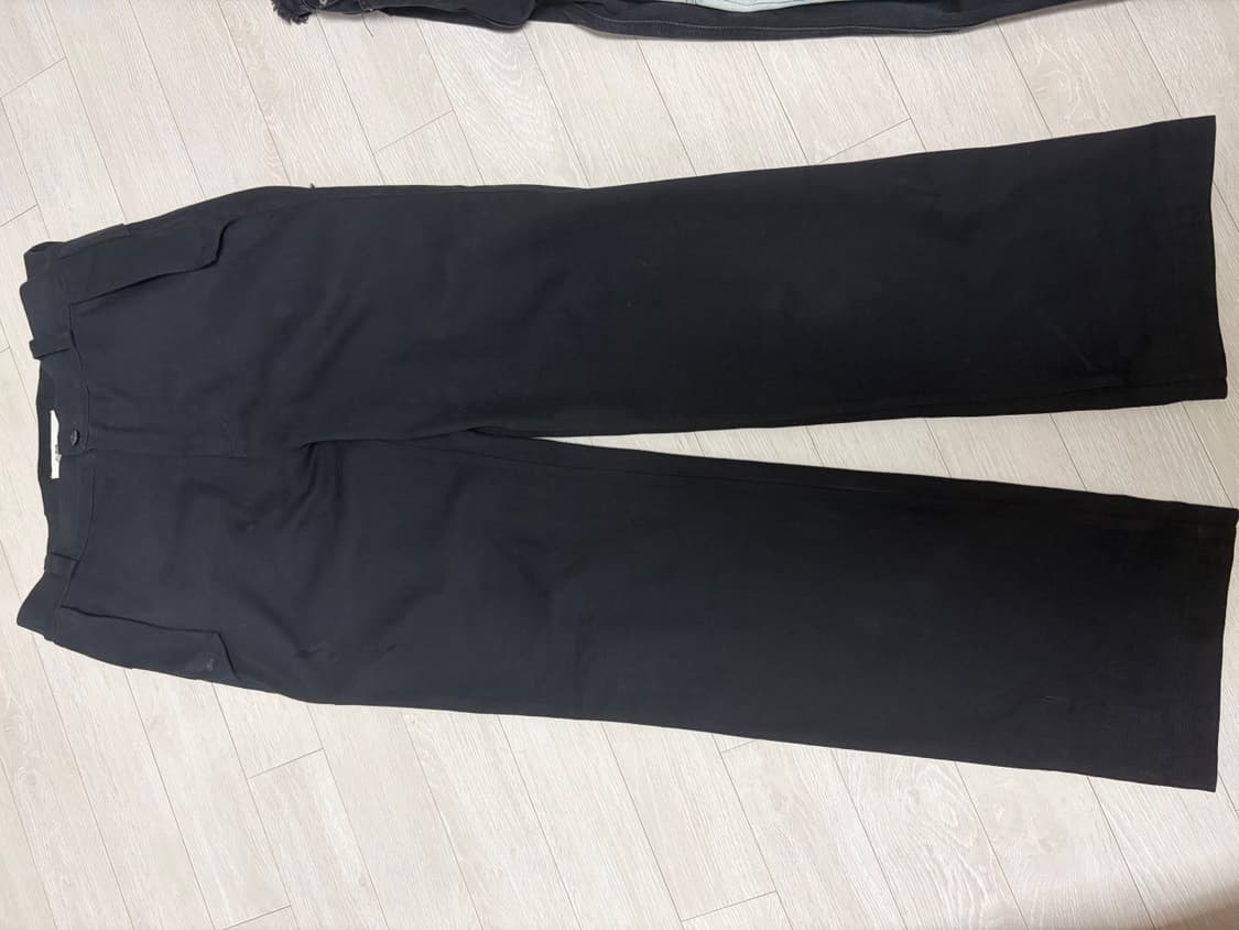 플라스틱프로덕트 MPa PLANT PANTS (BLACK) M 상품이미지7