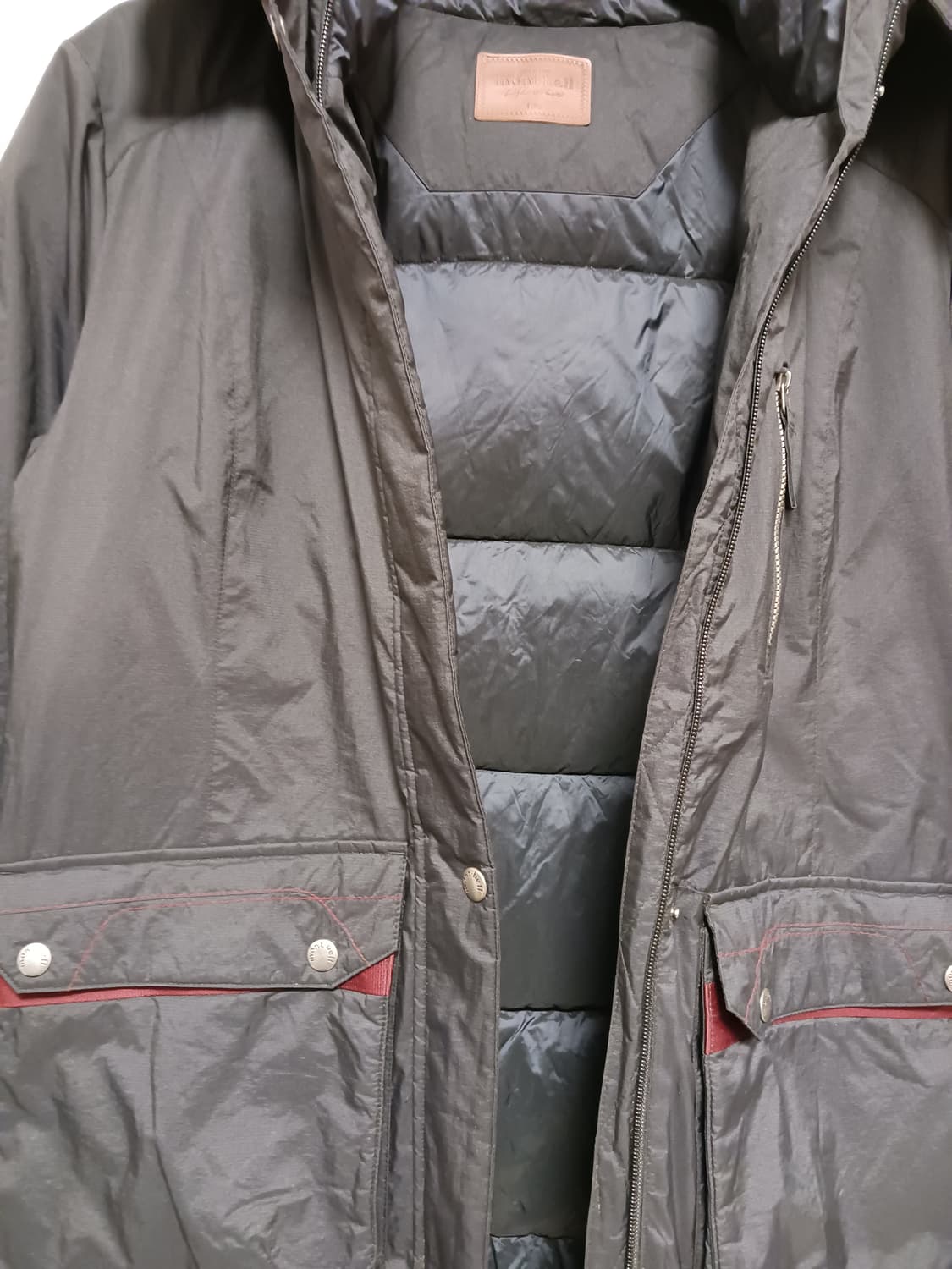 몽벨 후드 다운패딩 상품이미지3