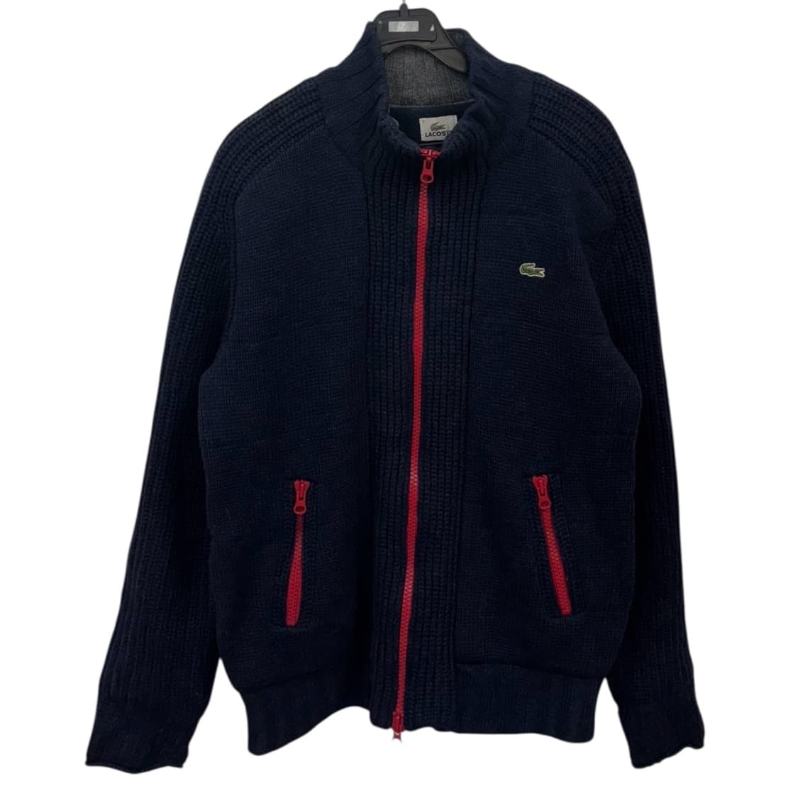 라코스테 투웨이 니트집업   상품이미지1