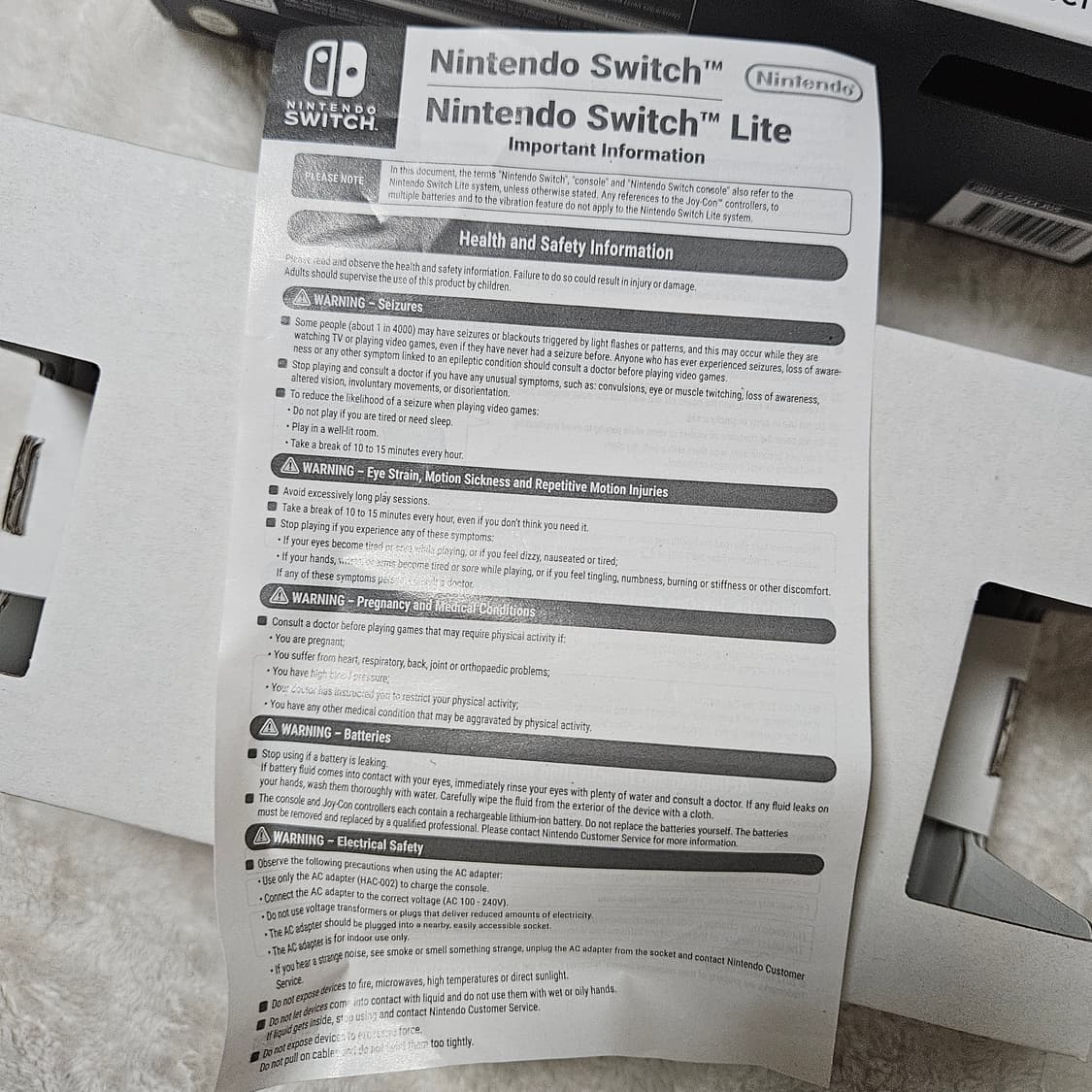 닌텐도 스위치 라이트 / 그레이 상품이미지10