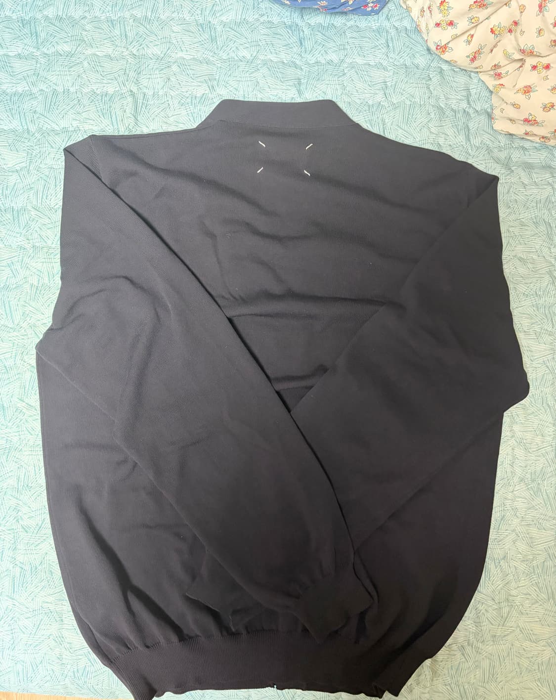 메종 마르지엘라 엘보우 패치 가디건 상품이미지2
