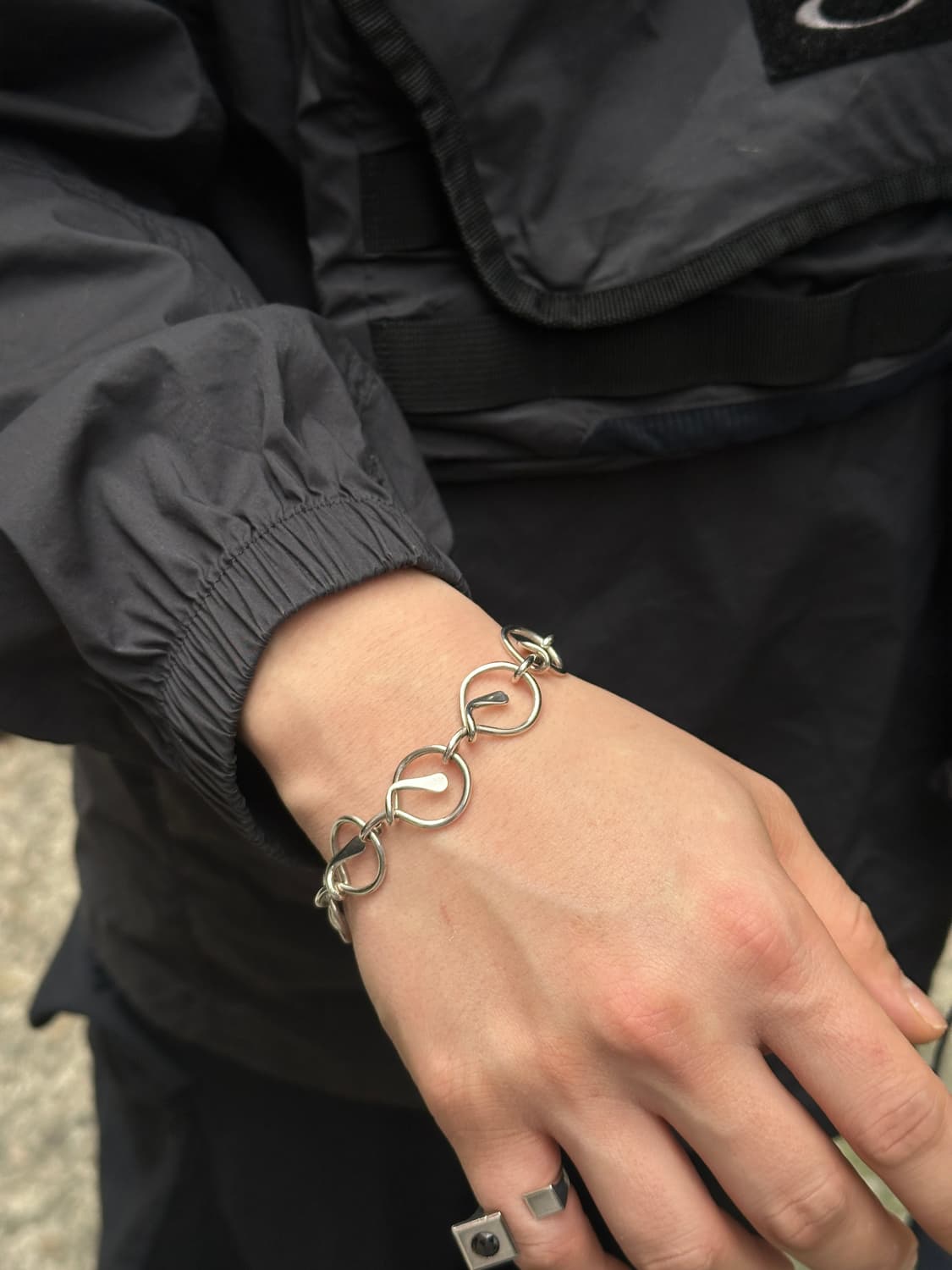 Mexico Agua Circle 925Silver Bracelet  상품이미지7