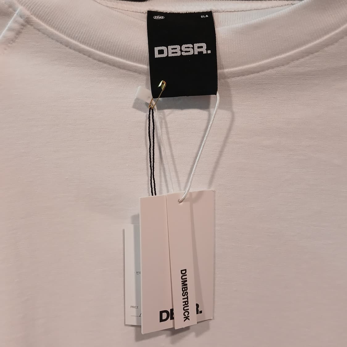 DBSR 덤브스트럭 라운드넥 무지 상품이미지3