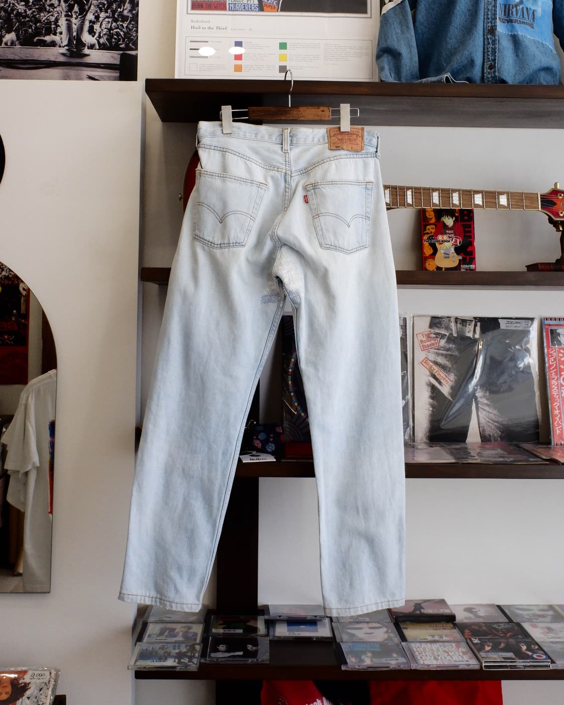 90s Levis 501 made in spain 상품이미지3