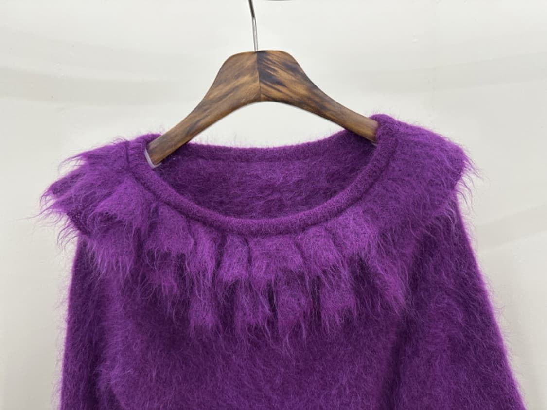 JPN MOHAIR KNIT (M) 상품이미지6