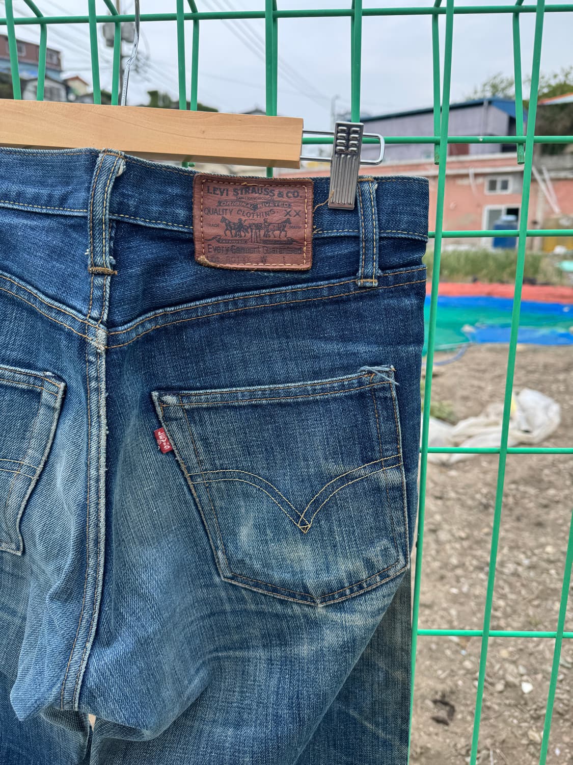 리바이스 501xx 1957s 33x33 상품이미지6