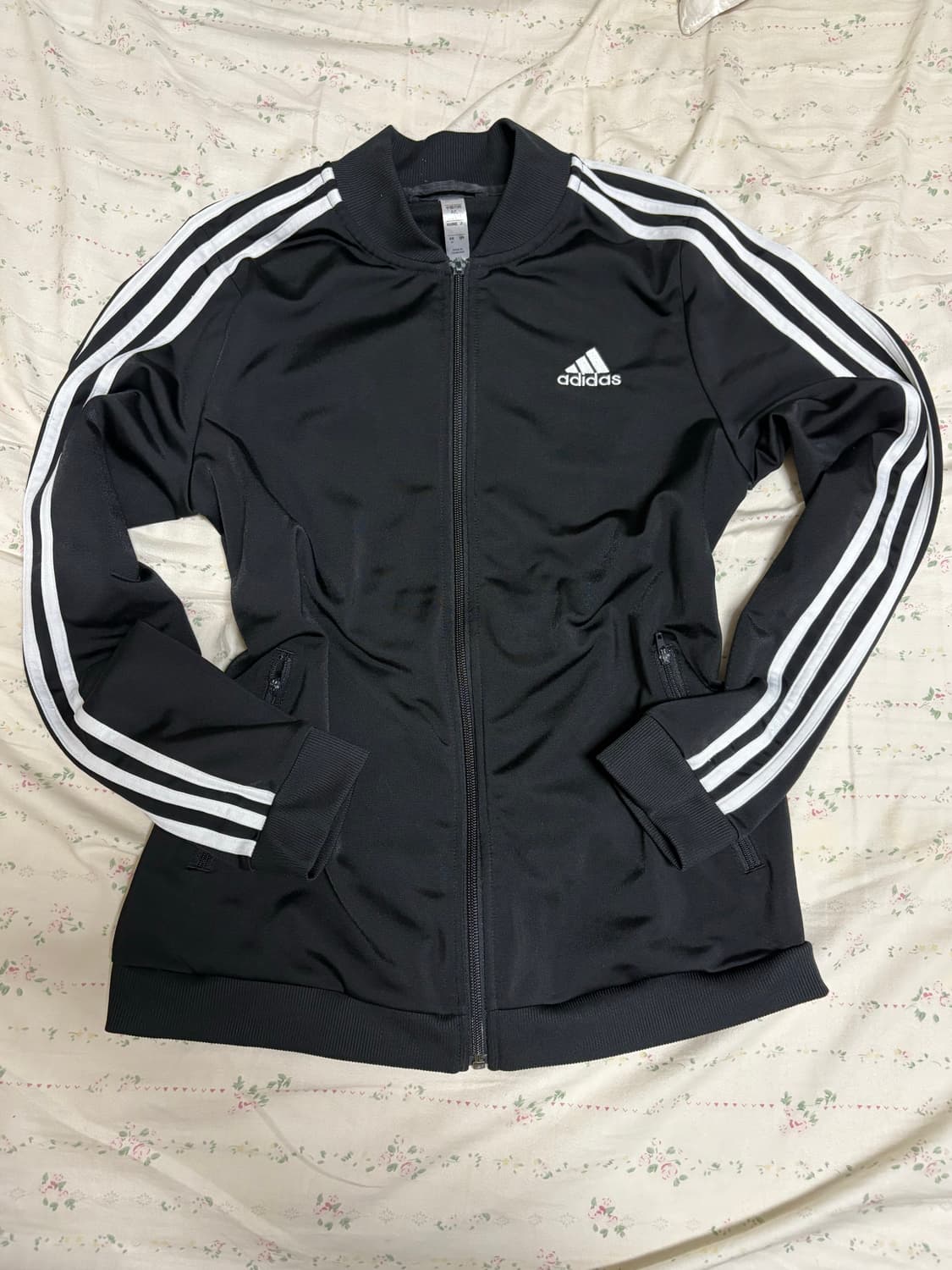 아디다스 삼선 블랙 져지 상품이미지2