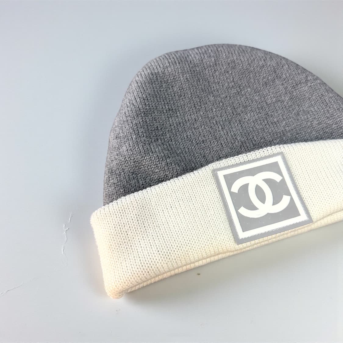 코코 샤넬 캐시미어 블랜딩 스포츠 비니 상품이미지3