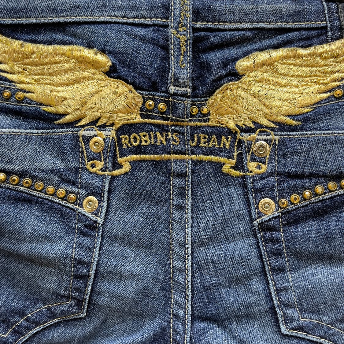 로빈스진 골드윙 슈퍼가봇 슬림부츠컷 상품이미지3