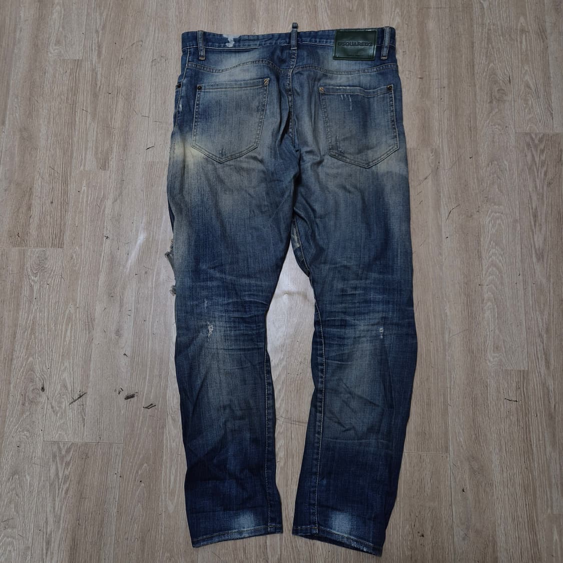 디스퀘어드2 1964 데미지 워싱 데님 청바지 찢청 (50) 상품이미지4