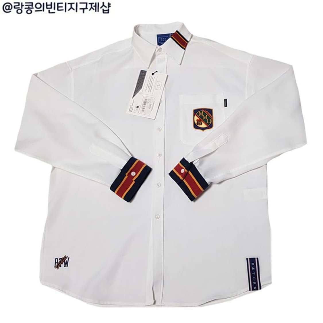 로맨틱 크라운 스트릿 남방 상품이미지1