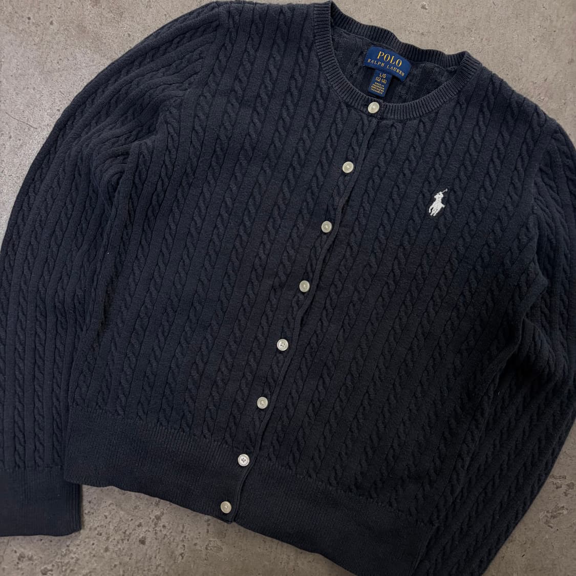 폴로 가디건[2099] 상품이미지4