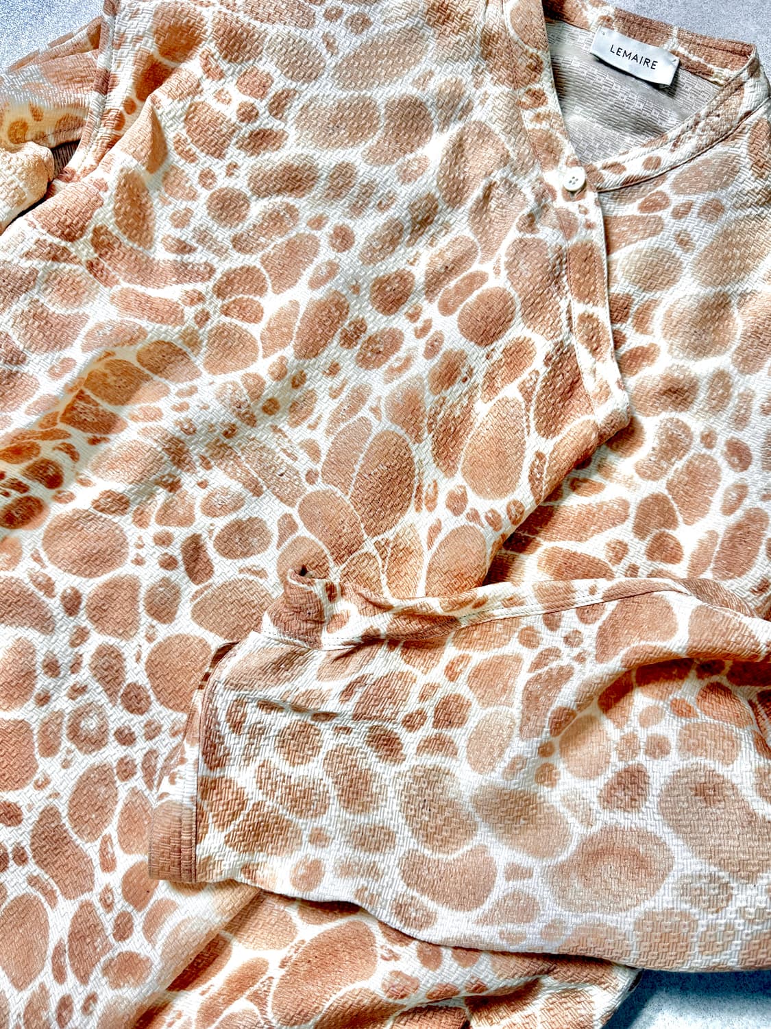 Lemaire 패턴 원피스 상품이미지3