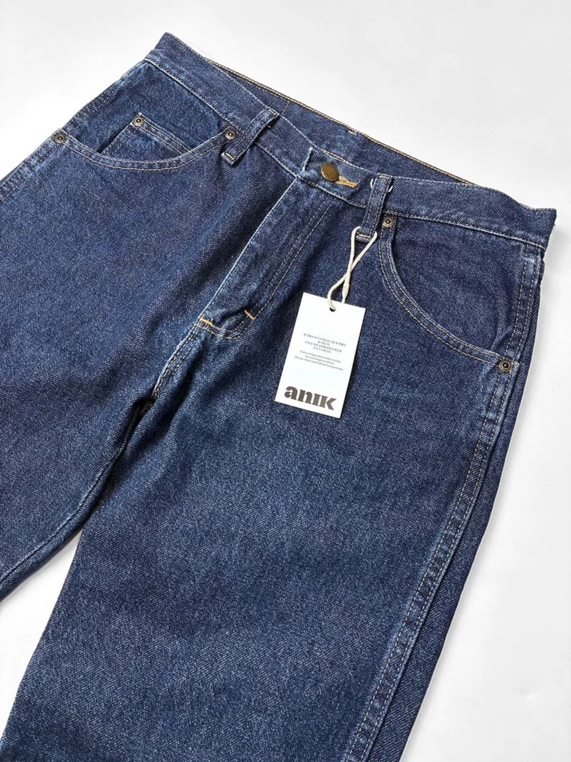 랭글러 00s 레귤러핏 스트레이트 데님 팬츠 PN5455 상품이미지2