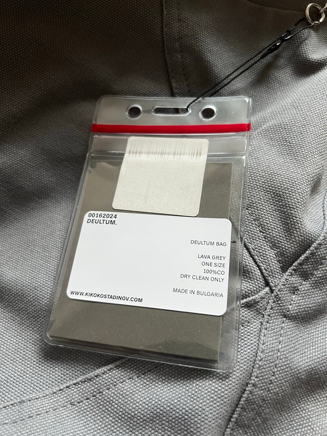 Kiko kostadinov DELTUM BAG  상품이미지3