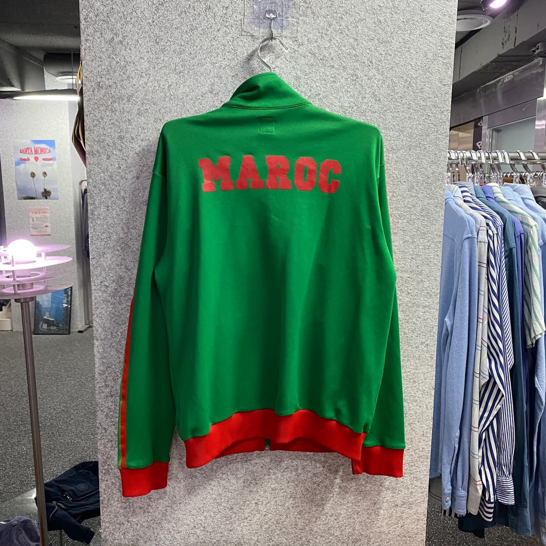 아디다스 빈티지 모로코 트랙탑 져지 자켓 B4534 상품이미지5