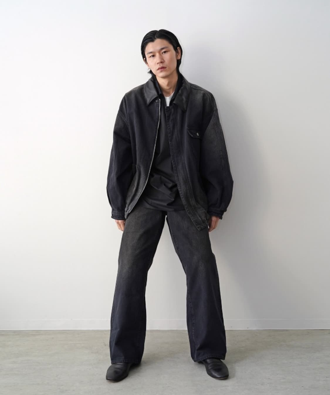 (S) 26ss 슈타인 Ssstein 설퍼 다이 옥스포드 빈티지 재킷 상품이미지3