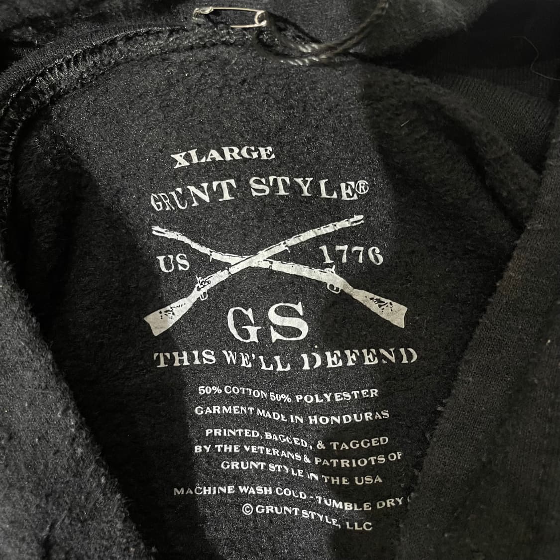  (L) USA Army 밀리터리 후드티  상품이미지7