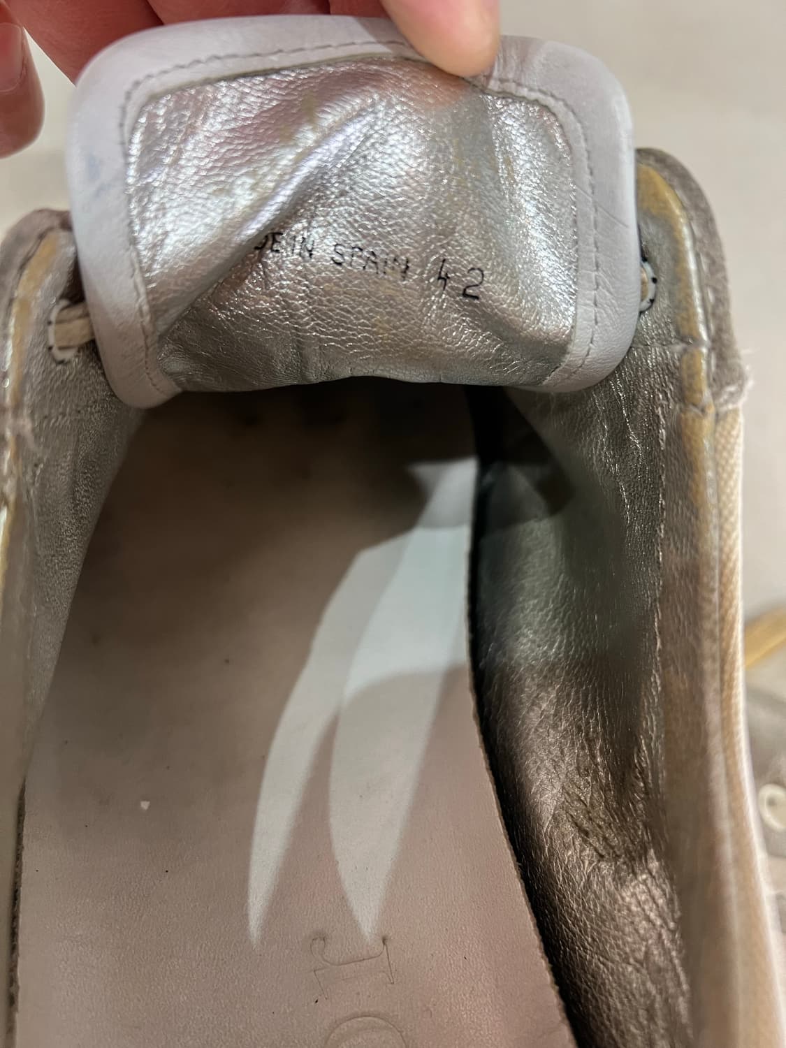 디올옴므 05 컨버스42사이즈 상품이미지7