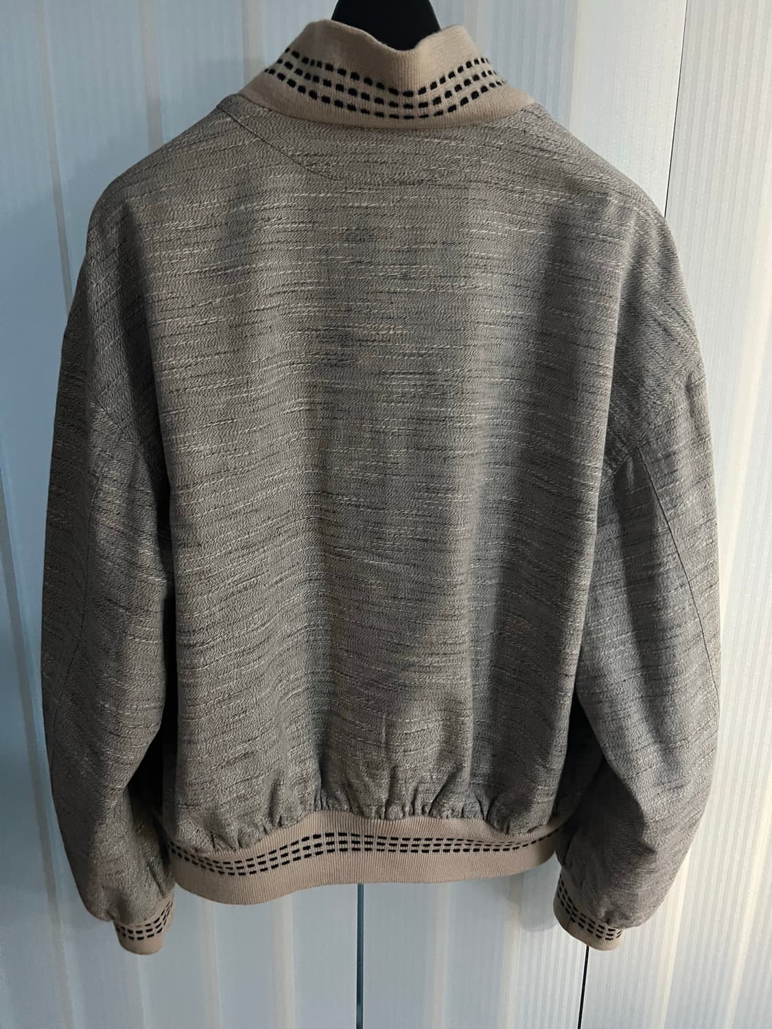 80‘s emporio armani light grey jacket 상품이미지5