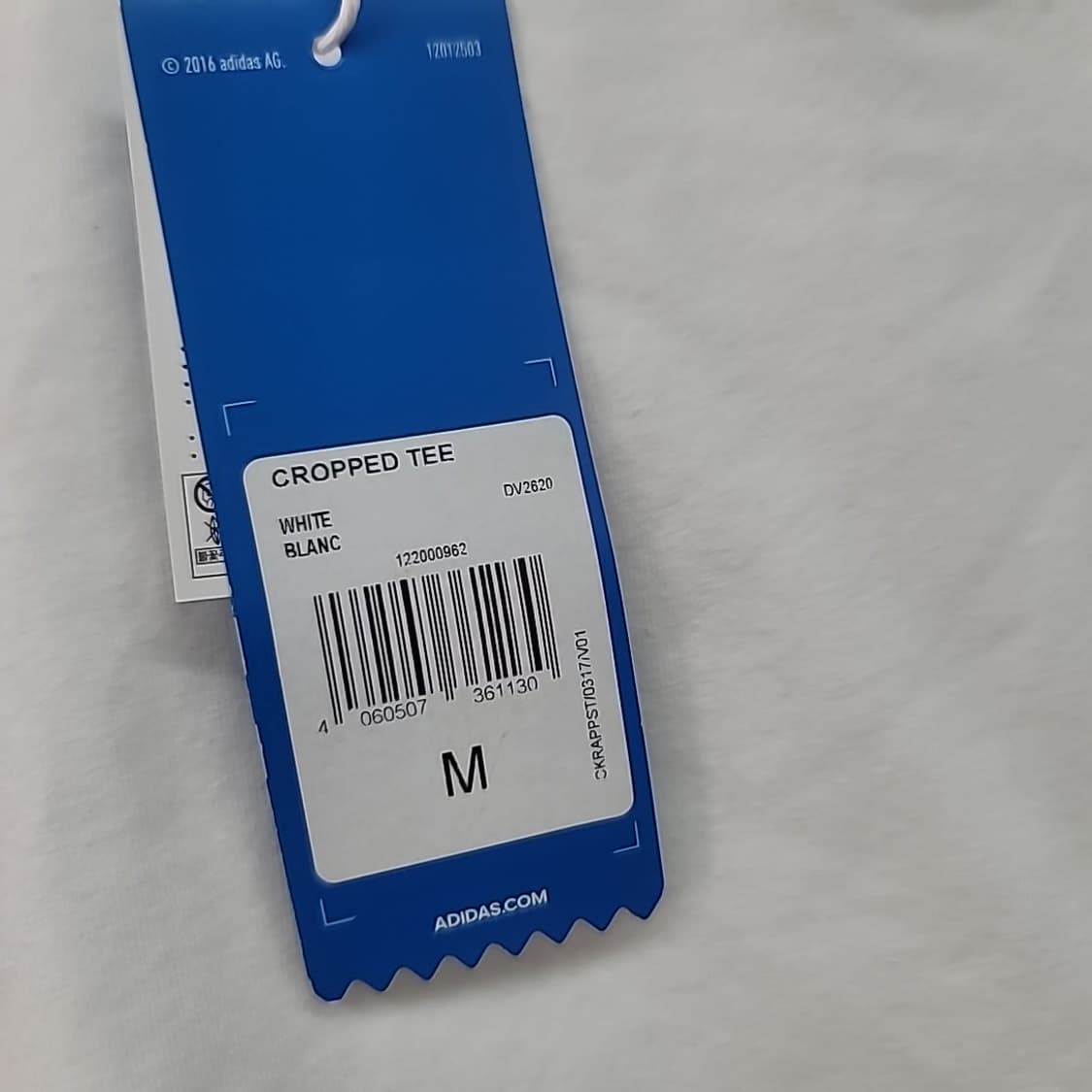 새상품 아디다스 크롭 상품이미지3