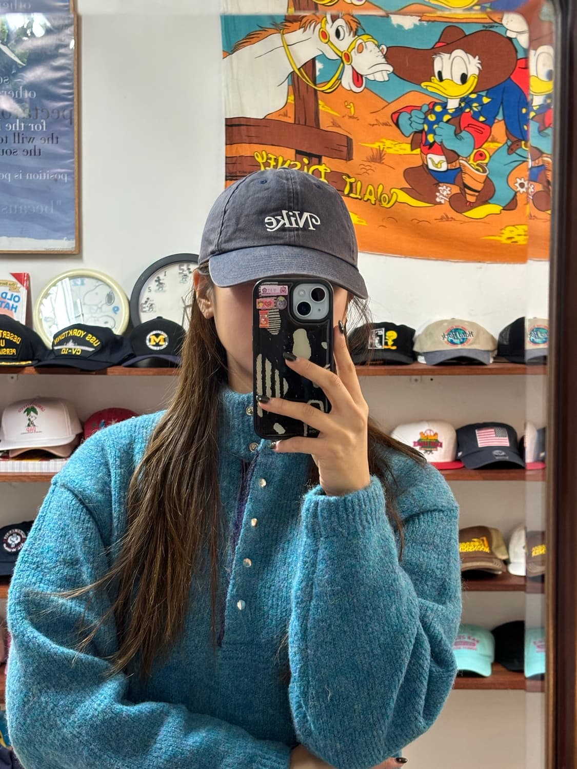 나이키 헤리티지86 빈티지 볼캡 상품이미지1