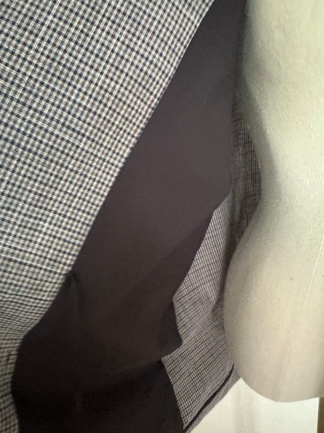6397 체크 블레이저 자켓 상품이미지2