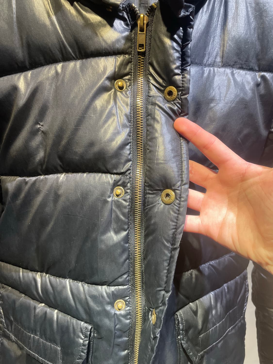 G.O.A PUFFER PADDED JACKET 상품이미지7